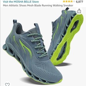 Men’s sneaker size 12 more like a size 13